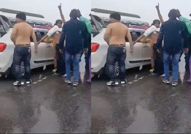 'अर्धनग्न, हाथ में शराब की बोतल और सड़क पर डांस'; हिमाचल में ये कैसा उपद्रव मचा रहे पर्यटक, बर्फबारी के मजे में शर्मनाक हरकत