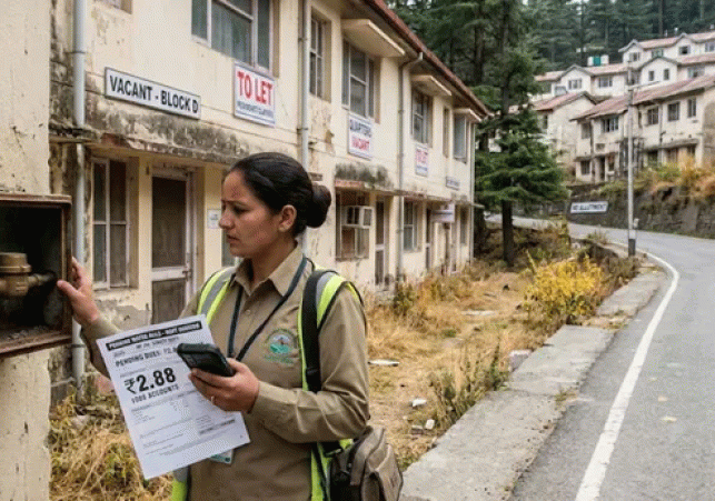 Dispute over Water Bills for Government Residences