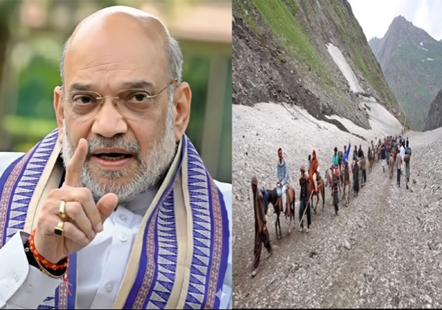 Home Minister Amit Shah review Amarnath Yatra 2026 Security Arrangements