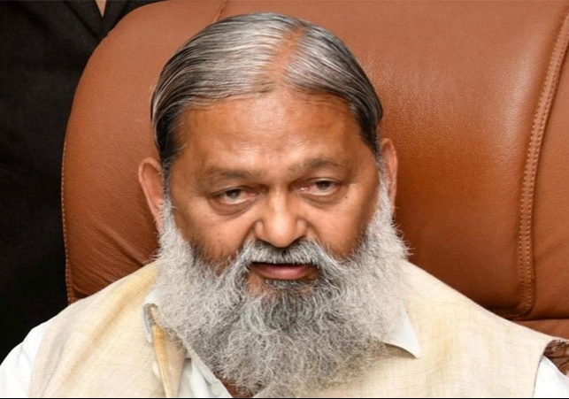 Home Minister Anil Vij says Anti-Terrorist Squad (ATS) will be formed in Haryana