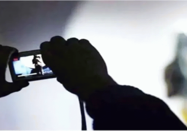 Extortion of Businessman and Arrest Following Video Recording