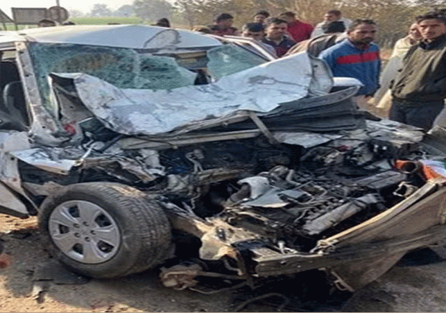 Horrific Road Accident in Rohtak Haryana