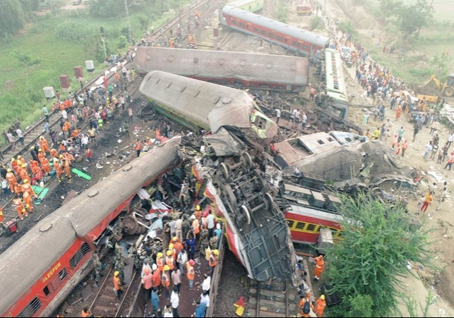 Horrific Train Accident in Odisha