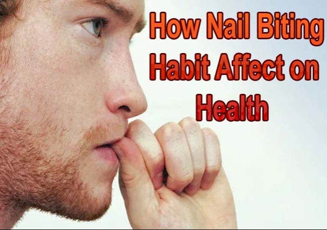 How Nail Biting Habit Affect on Health