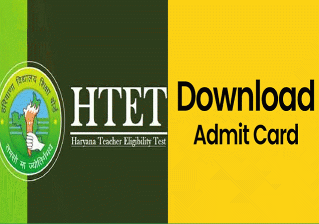 How To Download HTET 2022 Admit Card