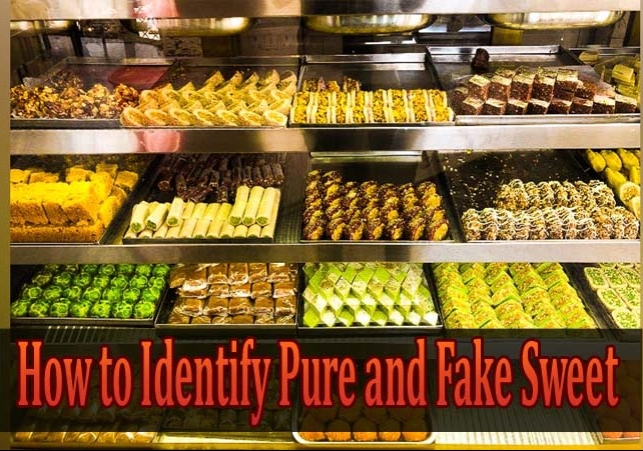 How to Identify Pure and Fake Sweet 