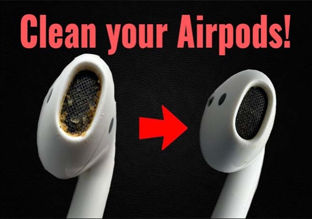 How To Clean Your Airpods