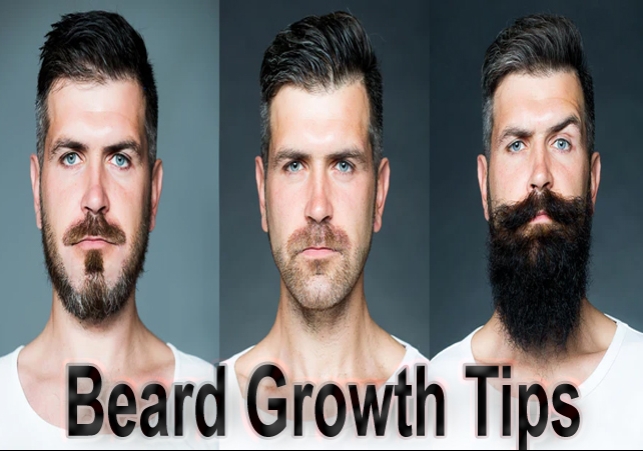 How to grow beard