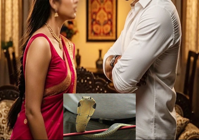 Husband Says His Wife Become Nagin at Night and Runs to Kill Him