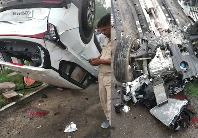 Husband Wife Died at Accident in Kurukshetra Haryana 