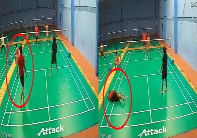 Hyderabad 25 Year Youth Sudden Heart Attack And Death While Playing Badminton