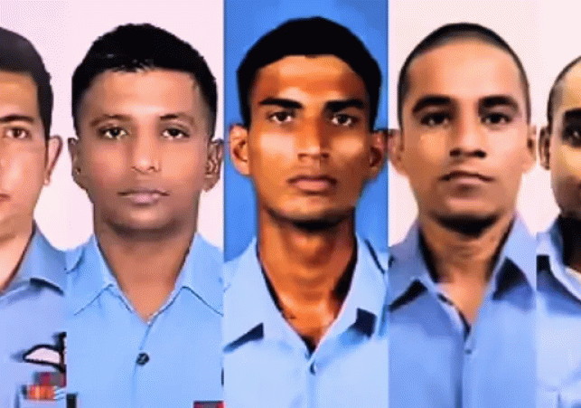 Air Force plane crash in Assam: 5 personnel martyred in AN-32 crash