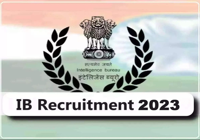 IB Recruitment 2023