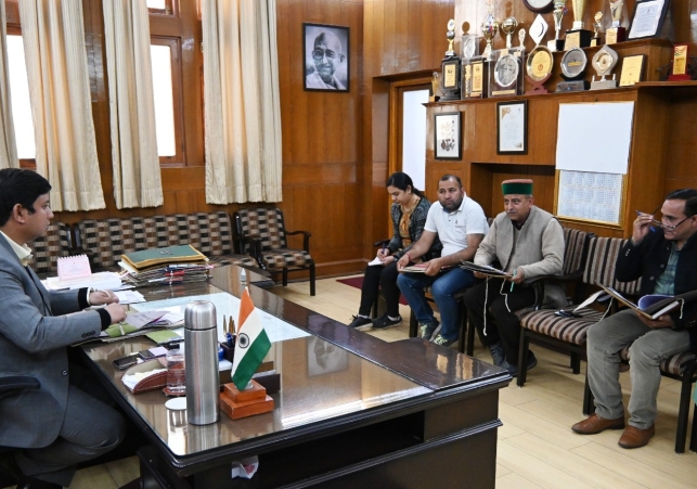 Himachal agriculture cluster meeting held in shimla 