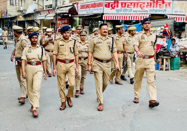 Maintain Security Scenario and Law and Order