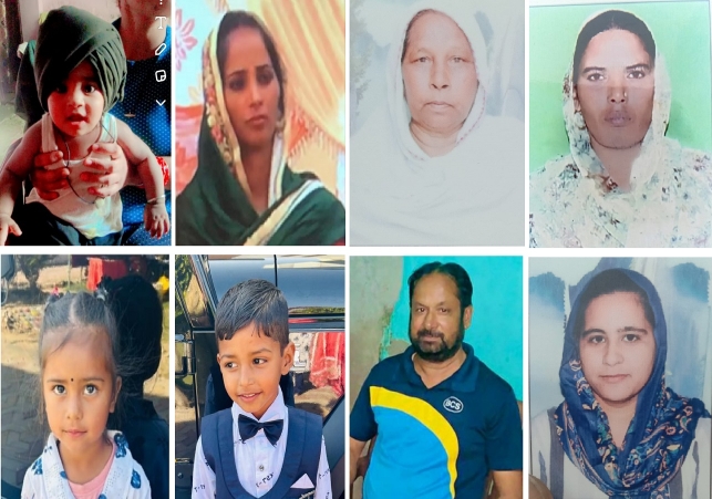 10 Devotees Died due to Drowning in the Canal