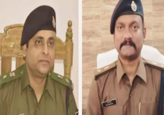 SP Daya Shankar and Ex SSP Aditya Kumar suspension increases for 180 days