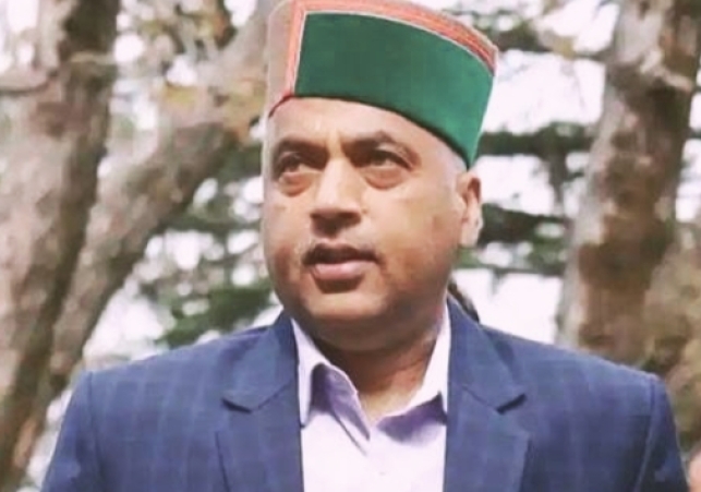 Jai Ram Thakur targets Congress 