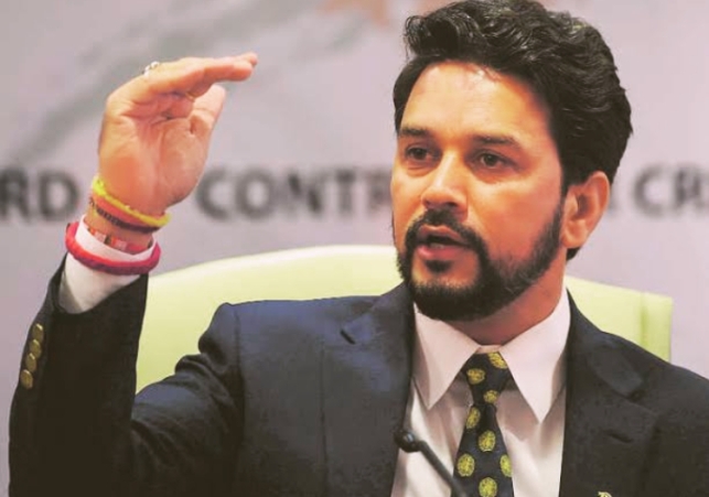 Anurag Thakur targets Rahul Gandhi