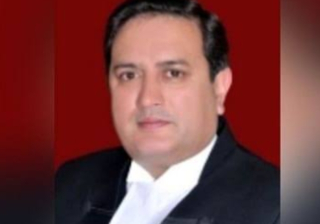 Justice Tarlok Singh Chauhan appointed as acting cheif justice of Himachal Pradesh High Court 