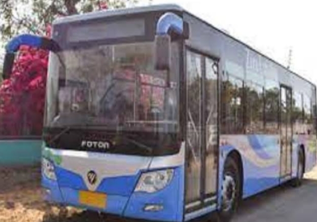 Electric buses will run in Dharamshala from today onwards 