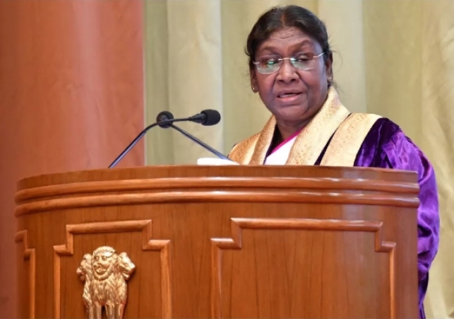 President Draupadi Murmu gave a new direction to the development of Himachal in her 11-minute speech