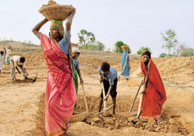Embezzlement of government funds of MNREGA by putting fake attendance of deceased woman