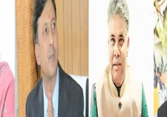 Speculations on making Rajeev, Indu, Sikander, and Trilok the new BJP president