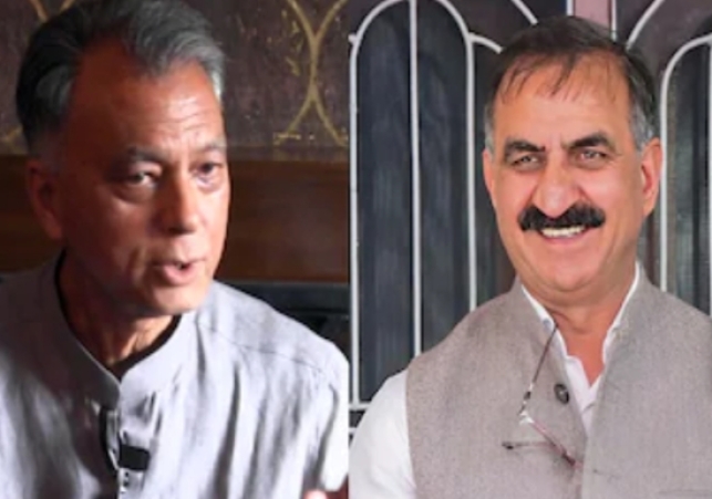 BJP MLA Anil Sharma says – CM Sukhu running on the guidance of Pandit Sukhram