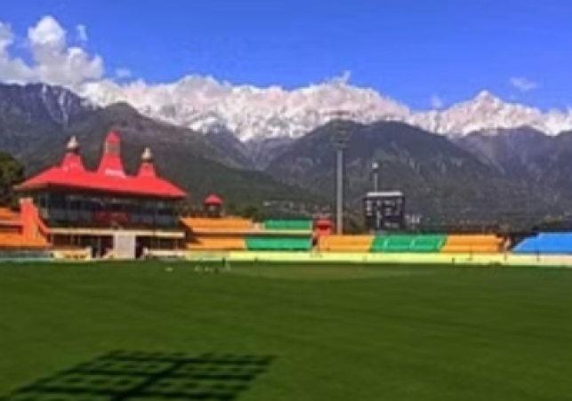 Only 19 thousand people will able to see IPL match in dharmashala stadium