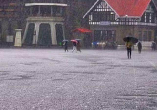 Heavy rains in Shimla after 17 years