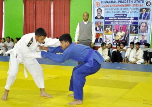 Bilaspur's Anuj won gold medal in 50 kg weight category