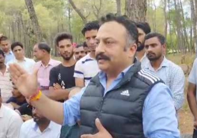 Day-boarding school will be a model of modern education, said Education Minister Rohit Thakur in Nagrota Bagwan