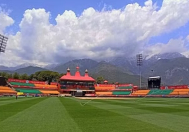 Team India can play one match of Cricket World Cup in Dharamshala