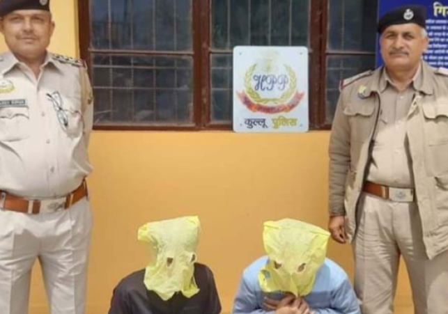 Two youths of Joginder Nagar arrested with 14 grams of chitta, case registered