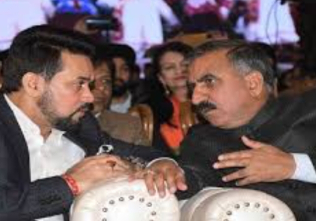 Anurag Thakur raised many questions on CM Sukhu, said- When will the Congress government buy milk at Rs 100 per liter from the farmers?