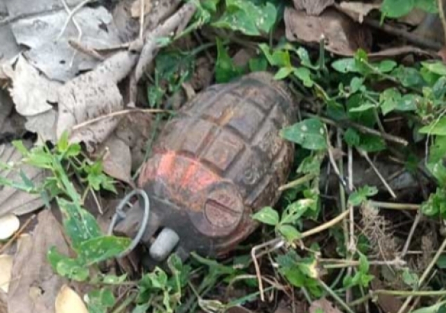 Hand grenade found 100 meters away from Panchayat Bhawan in Fatehpur