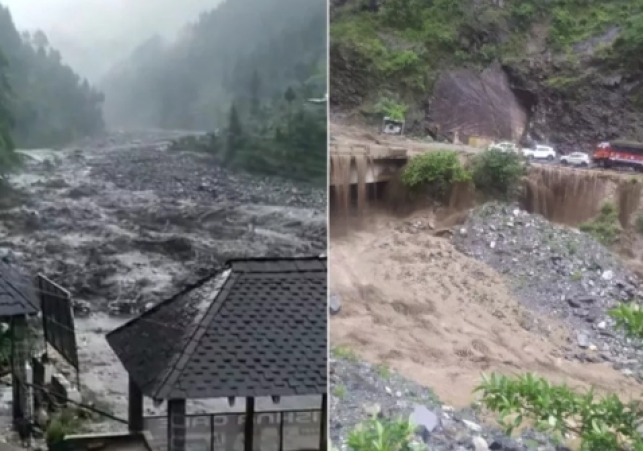 Monsoon brings havoc in Himachal Pradesh: Heavy damage caused in last 72 hours, cloud burst due to heavy rains in Rampur, Chandigarh-Manali highway also closed; Flood alert in these districts