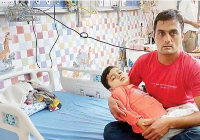 Five-year-old Jiyansh is fighting a battle of life with blood cancer in PGI, your contribution can save the life of an innocent