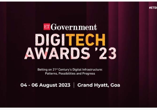 Himachal Won One Gld and Two Silver Medals in ET Government Digitech Award's-2023.