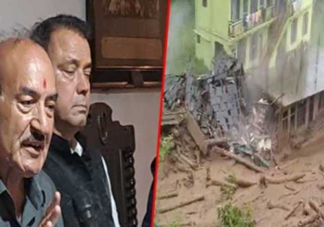 War of words started between Leader of Opposition Jairam Thakur and former minister Kaul Singh Thakur, Kaul said – Government should Conduct a CBI Inquiry into the Wood Washed Away in the Thunag Flood