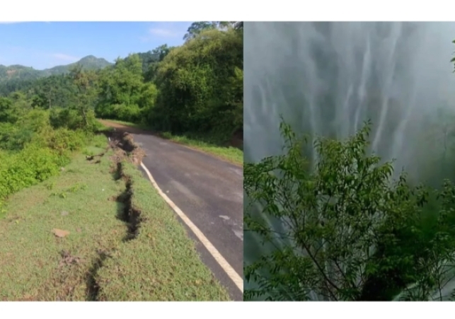 Pipeline in Nahan became a curse for the military family, the land of the farmers was destroyed.