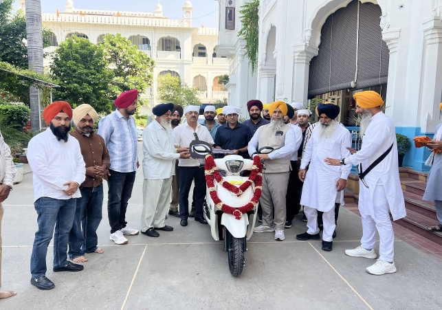 Hero MotoCorp Showcases the New Destini