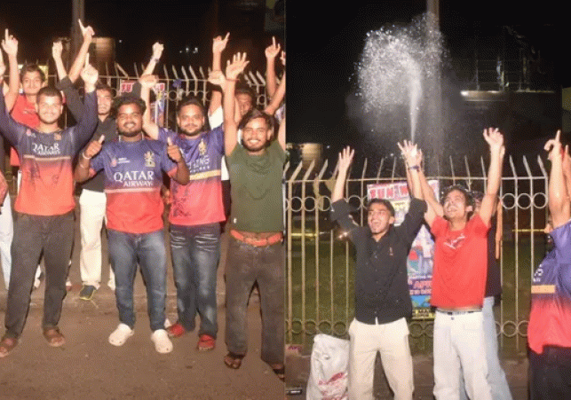 RCB Historic IPL Victory in Jamshedpur