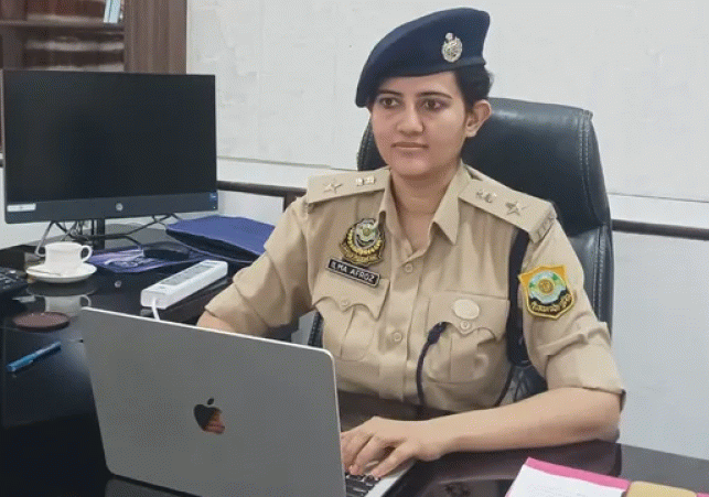 Ilma Afroz appointed as the new SP of Nurpur