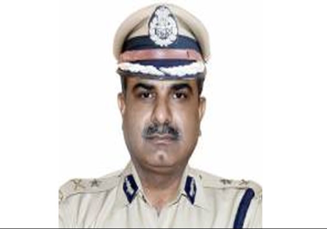 IPS Madhup Tiwari DGP Chandigarh Home Ministry Order Issued