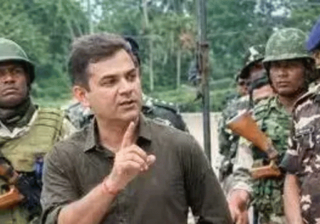 Petition filed in Supreme Court against IPS Ajay Pal Sharma