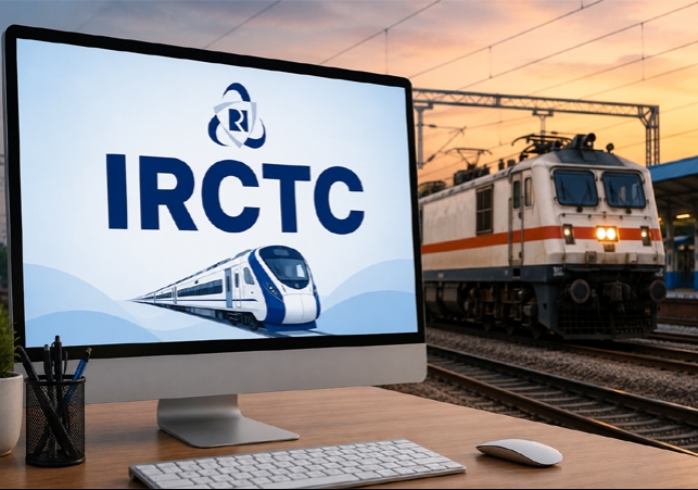 IRCTC New Website Launch How to Book Rail Ticket in 5 Easy Steps