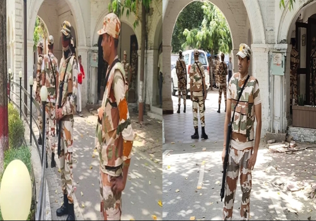 ITBP Jawans Surrounded Kanpur Police Commissionerate Breaking News
