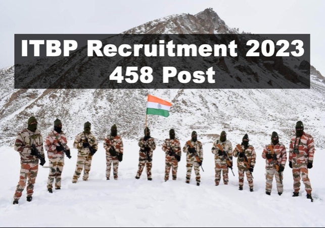 ITBP Recruitment 2023 Need To Know Here Apply Process 